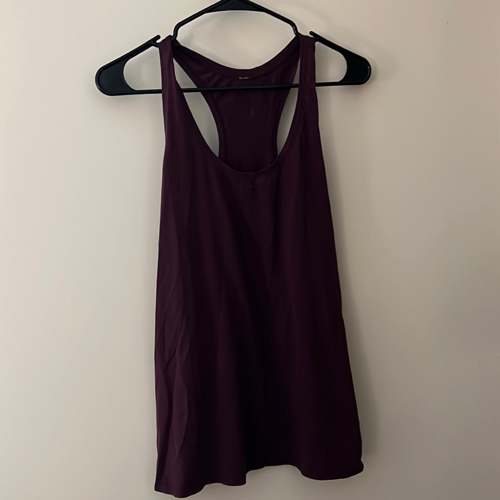 Lululemon tank top-purple M